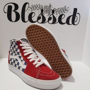 Vand sk8-hi  Mens size 4 Womens size 5.5